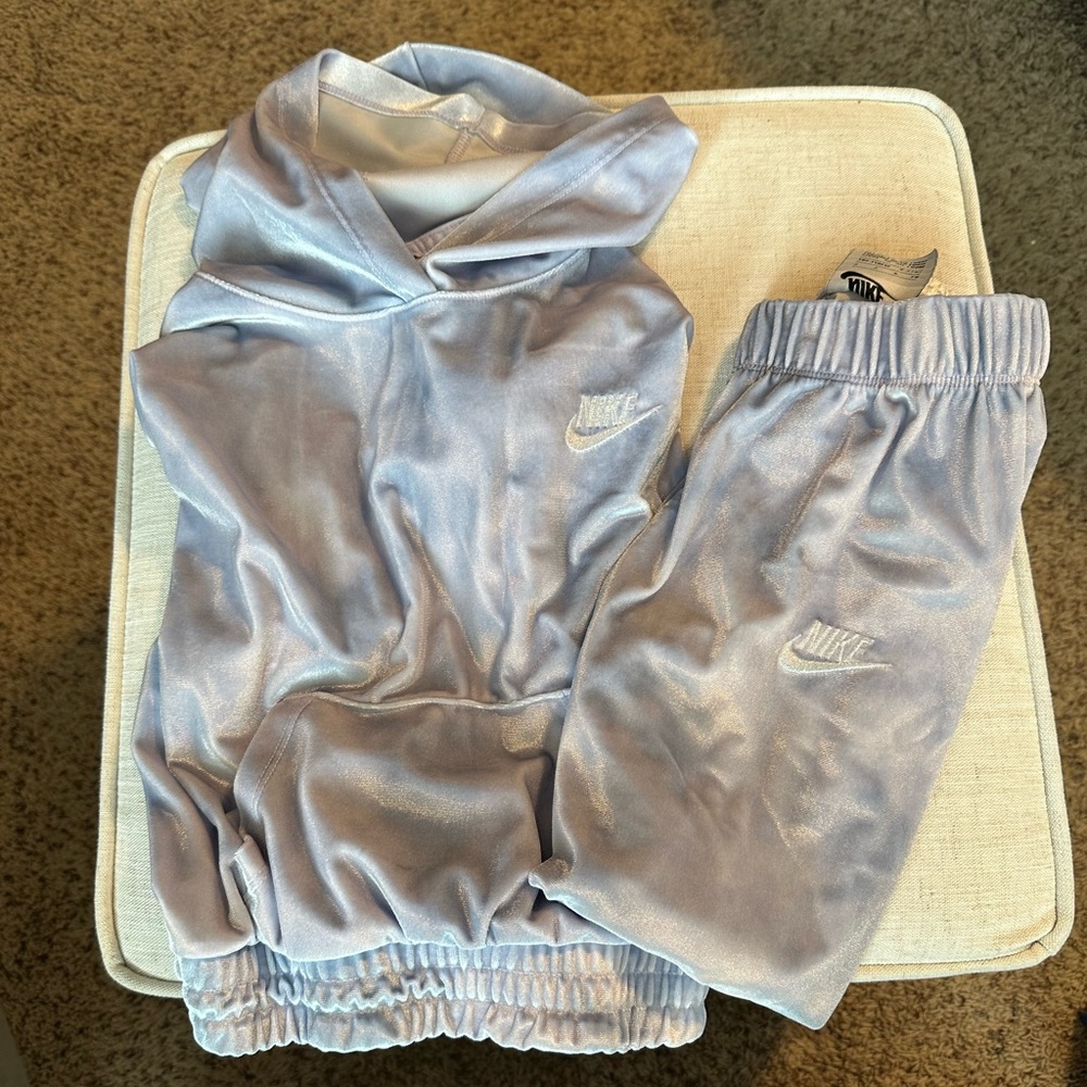 Nike Velour Sweatsuit